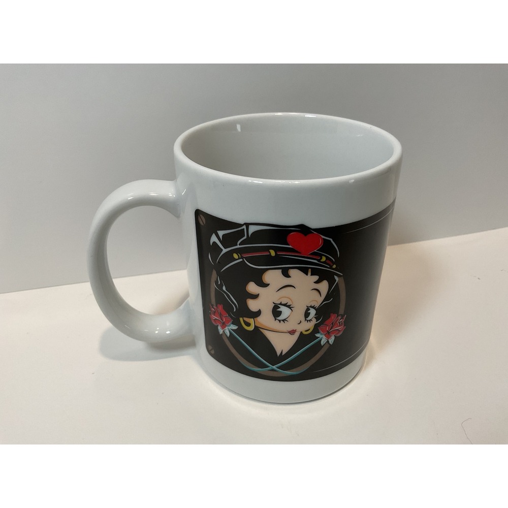 Betty‎ Boop Babe to the Bone Mug 1998 King Features Syndicate Licensed